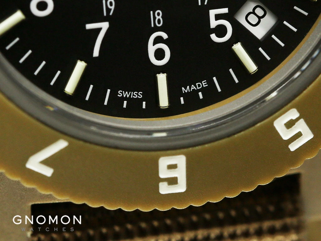 Pilot’s Navigator NGM Desert Tan Ref. WW194013DT-0102
