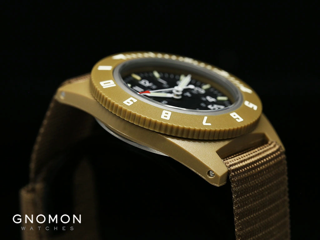Pilot’s Navigator NGM Desert Tan Ref. WW194013DT-0102
