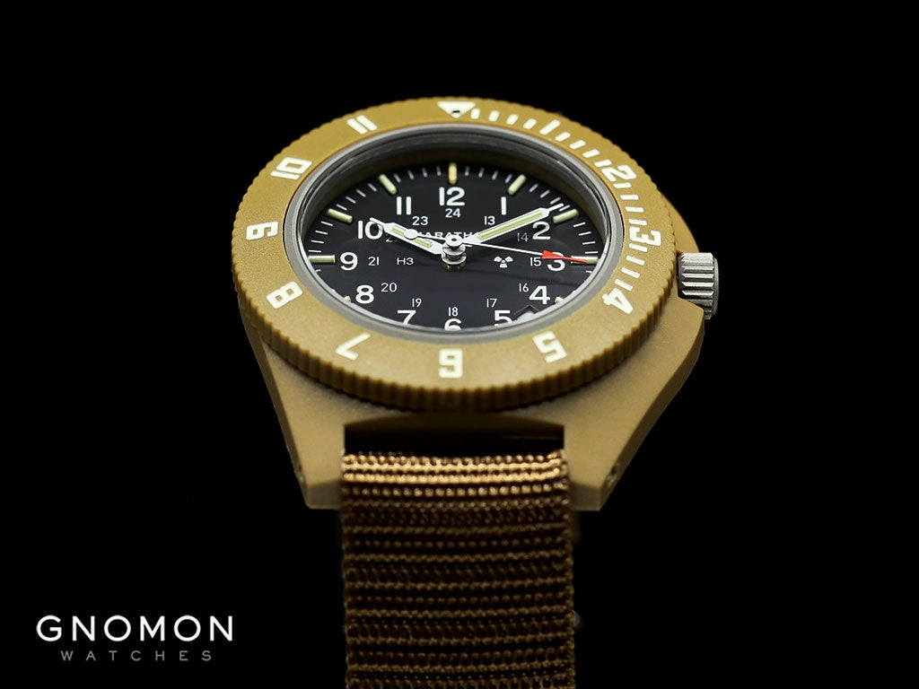 Pilot’s Navigator NGM Desert Tan Ref. WW194013DT-0102