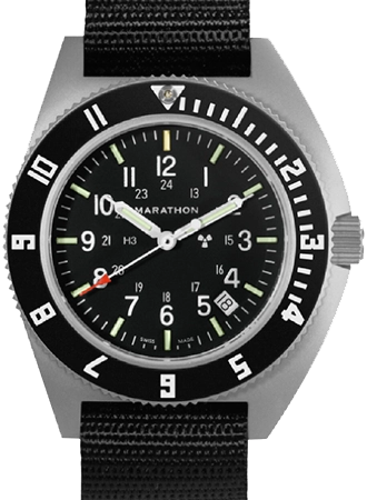 Pilot’s Navigator Stainless Steel NGM - Nylon Ballistic Strap Ref. WW194013SS-0101