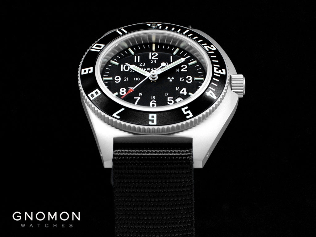 Pilot’s Navigator Stainless Steel NGM - Nylon Ballistic Strap Ref. WW194013SS-0101