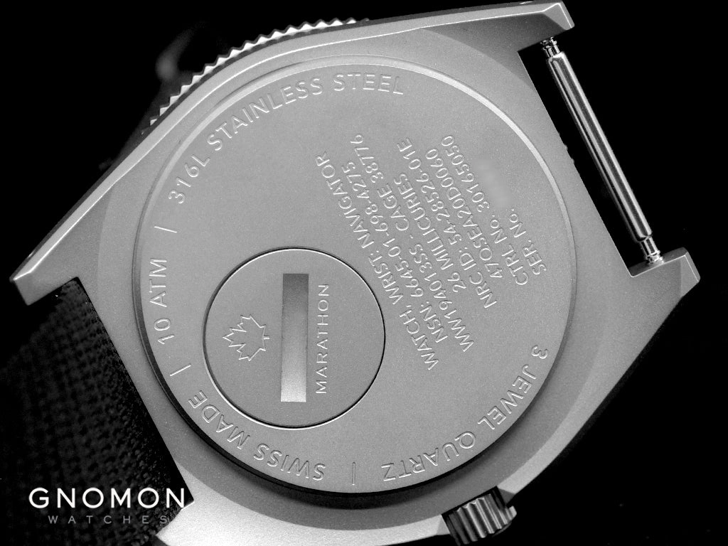 Pilot’s Navigator Stainless Steel NGM - Nylon Ballistic Strap Ref. WW194013SS-0101