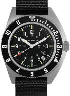 Pilot’s Navigator Stainless Steel NGM - Nylon Ballistic Strap Ref. WW194013SS-0101