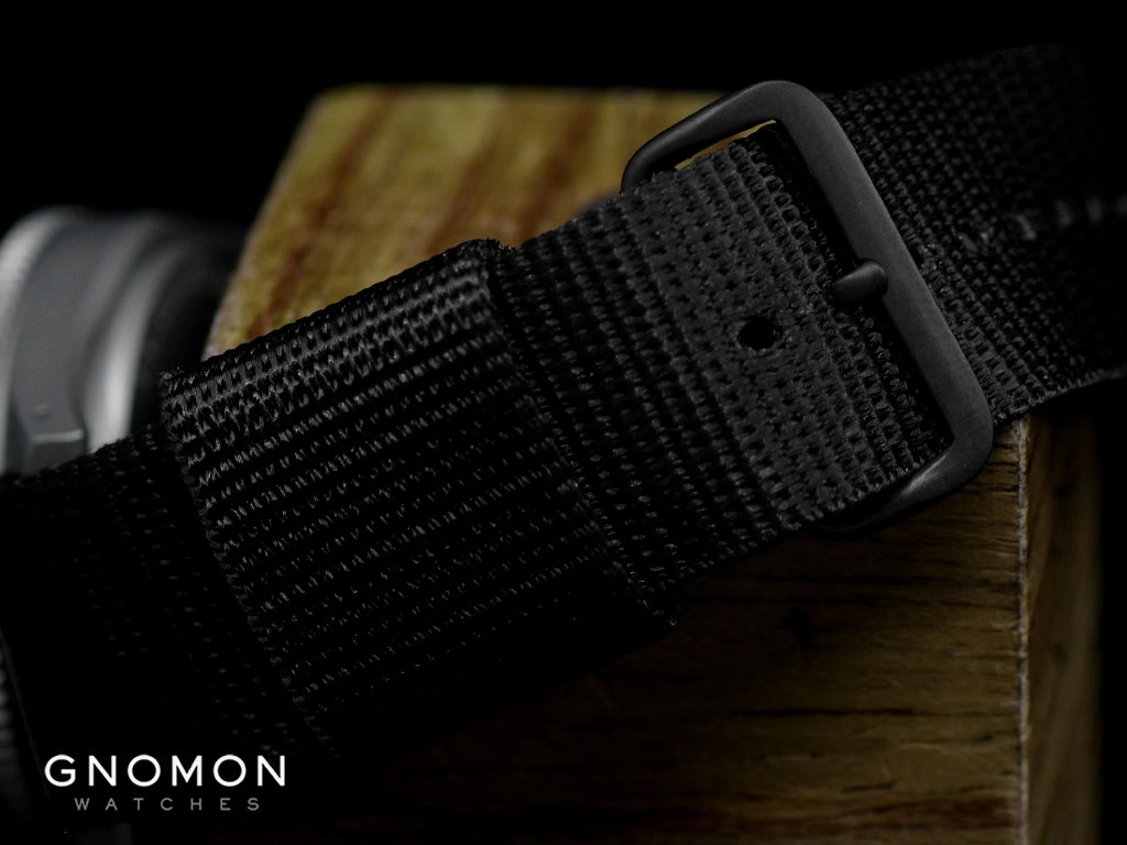 Pilot’s Navigator Stainless Steel NGM - Nylon Ballistic Strap Ref. WW194013SS-0101