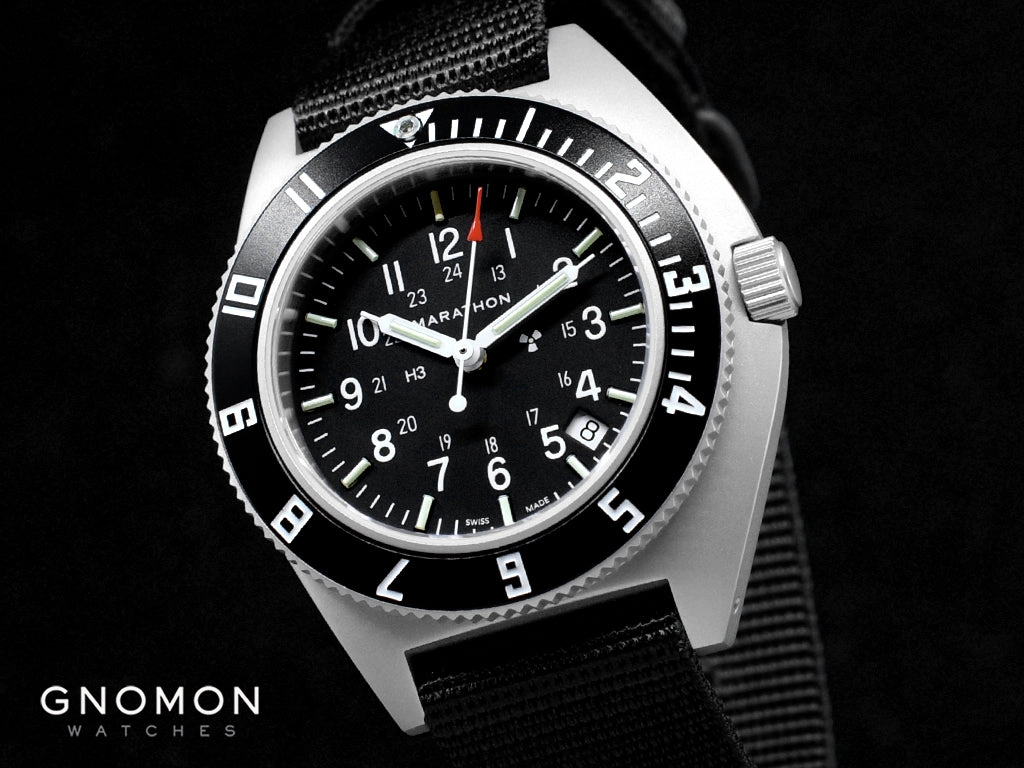 Pilot’s Navigator Stainless Steel NGM - Nylon Ballistic Strap Ref. WW194013SS-0101