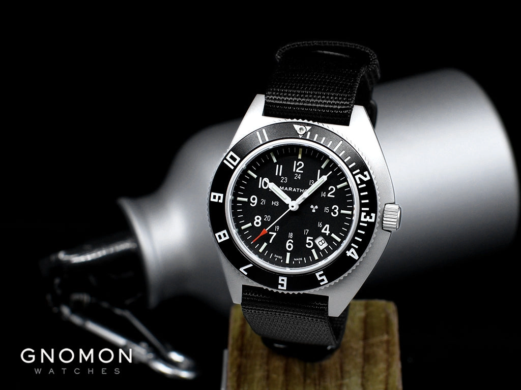 Pilot’s Navigator Stainless Steel NGM - Nylon Ballistic Strap Ref. WW194013SS-0101