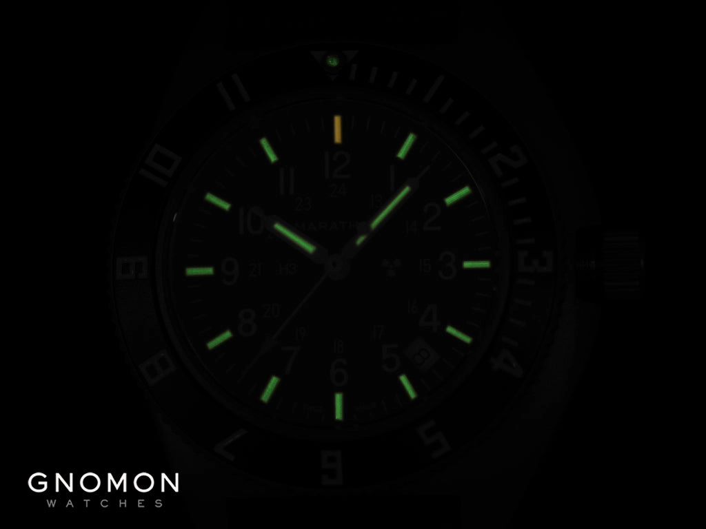 Pilot’s Navigator Stainless Steel NGM - Nylon Ballistic Strap Ref. WW194013SS-0101