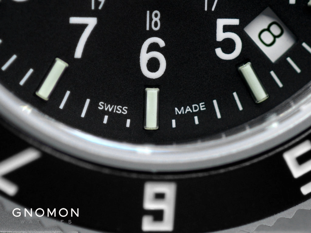 Pilot’s Navigator Stainless Steel NGM - Nylon Ballistic Strap Ref. WW194013SS-0101