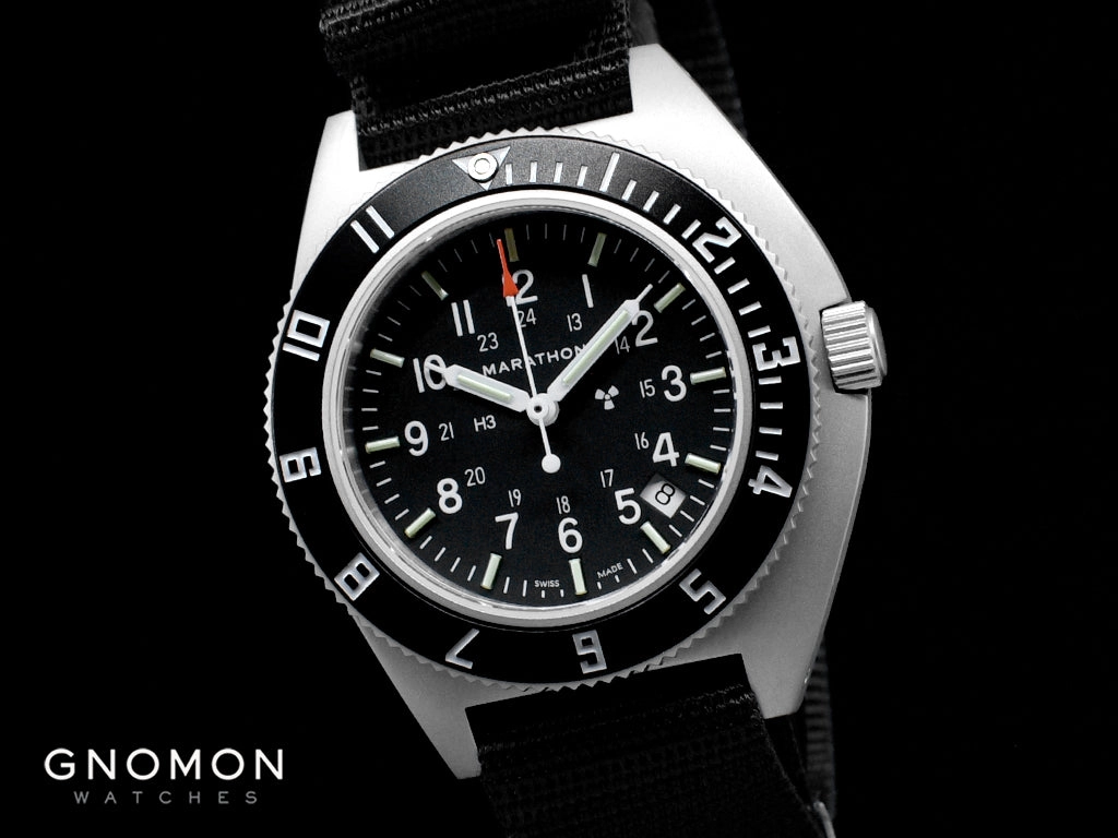 Pilot’s Navigator Stainless Steel NGM - Nylon Defstan Strap Ref. WW194013SS-0103