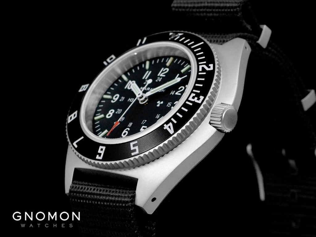 Pilot’s Navigator Stainless Steel NGM - Nylon Defstan Strap Ref. WW194013SS-0103