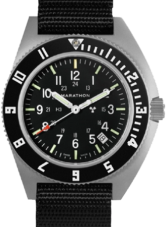 Pilot’s Navigator Stainless Steel NGM - Nylon Defstan Strap Ref. WW194013SS-0103