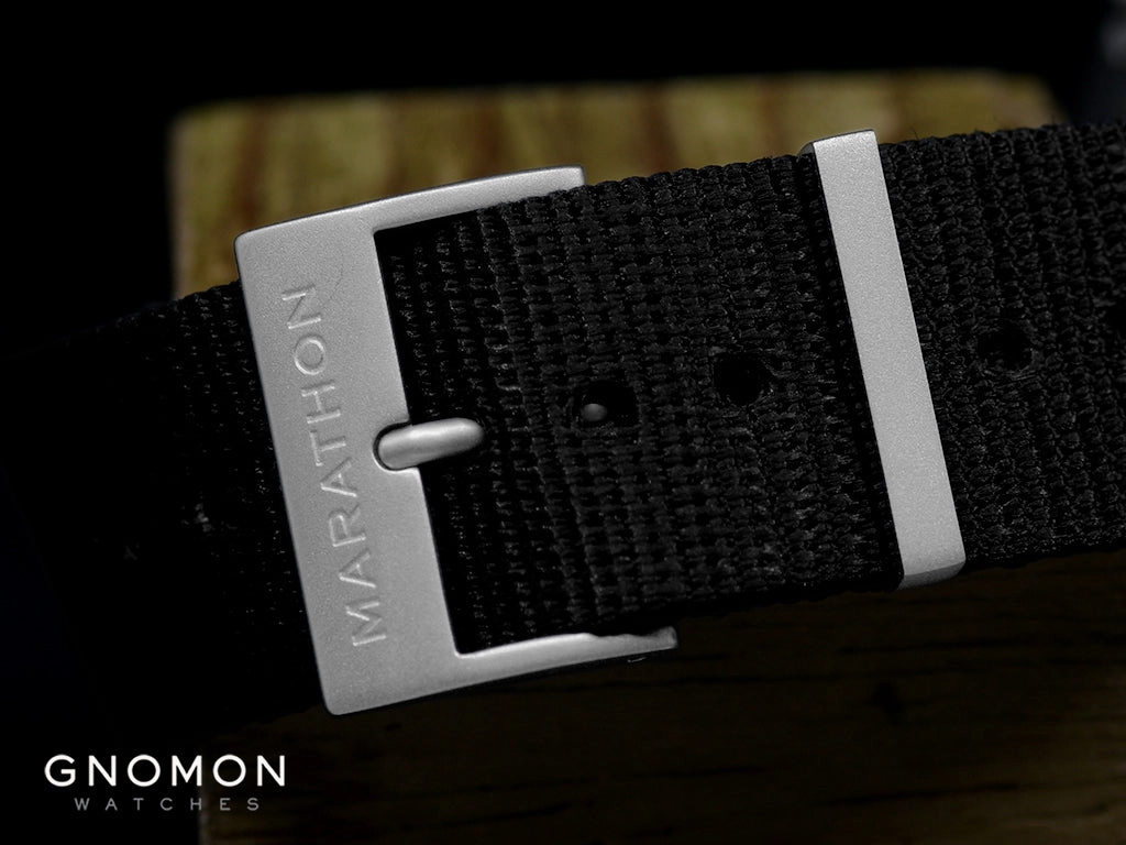 Pilot’s Navigator Stainless Steel NGM - Nylon Defstan Strap Ref. WW194013SS-0103