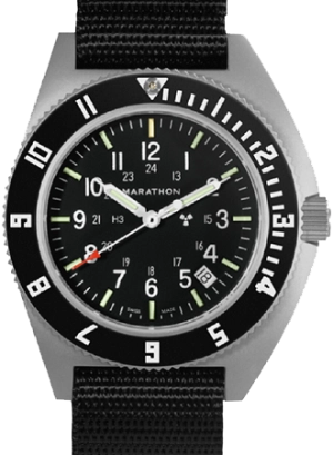 Pilot’s Navigator Stainless Steel NGM - Nylon Defstan Strap Ref. WW194013SS-0103