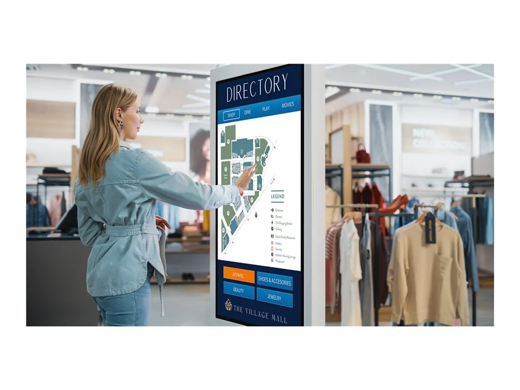 Planar SLP86 - 86 Diagonal Class Simplicity P Series LED-backlit LCD display - digital signage - Android - 4K UHD (2160p) 3840 998-3930-00