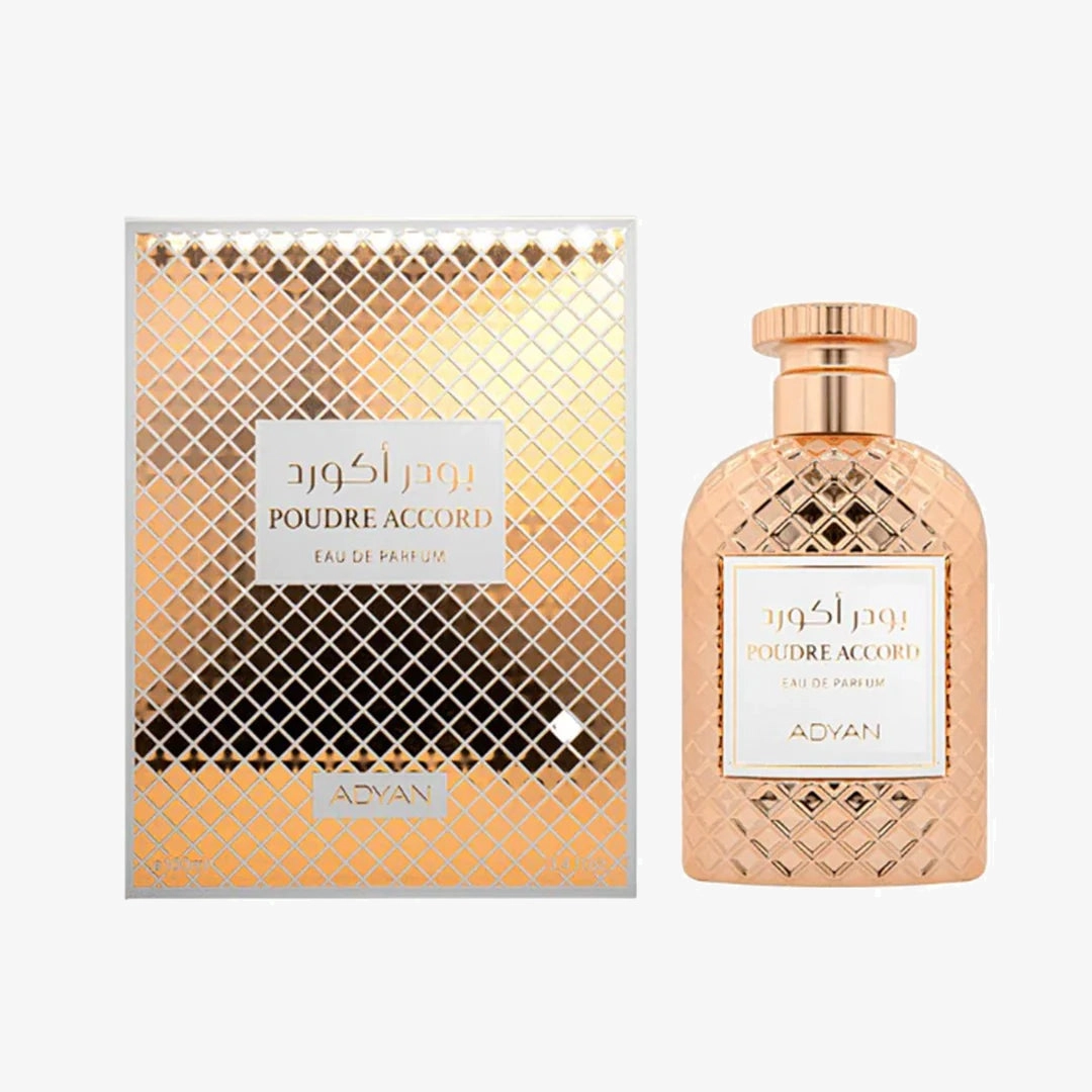 Poudree Accord By Adyan Eau De Parfum Spray 3.4 oz