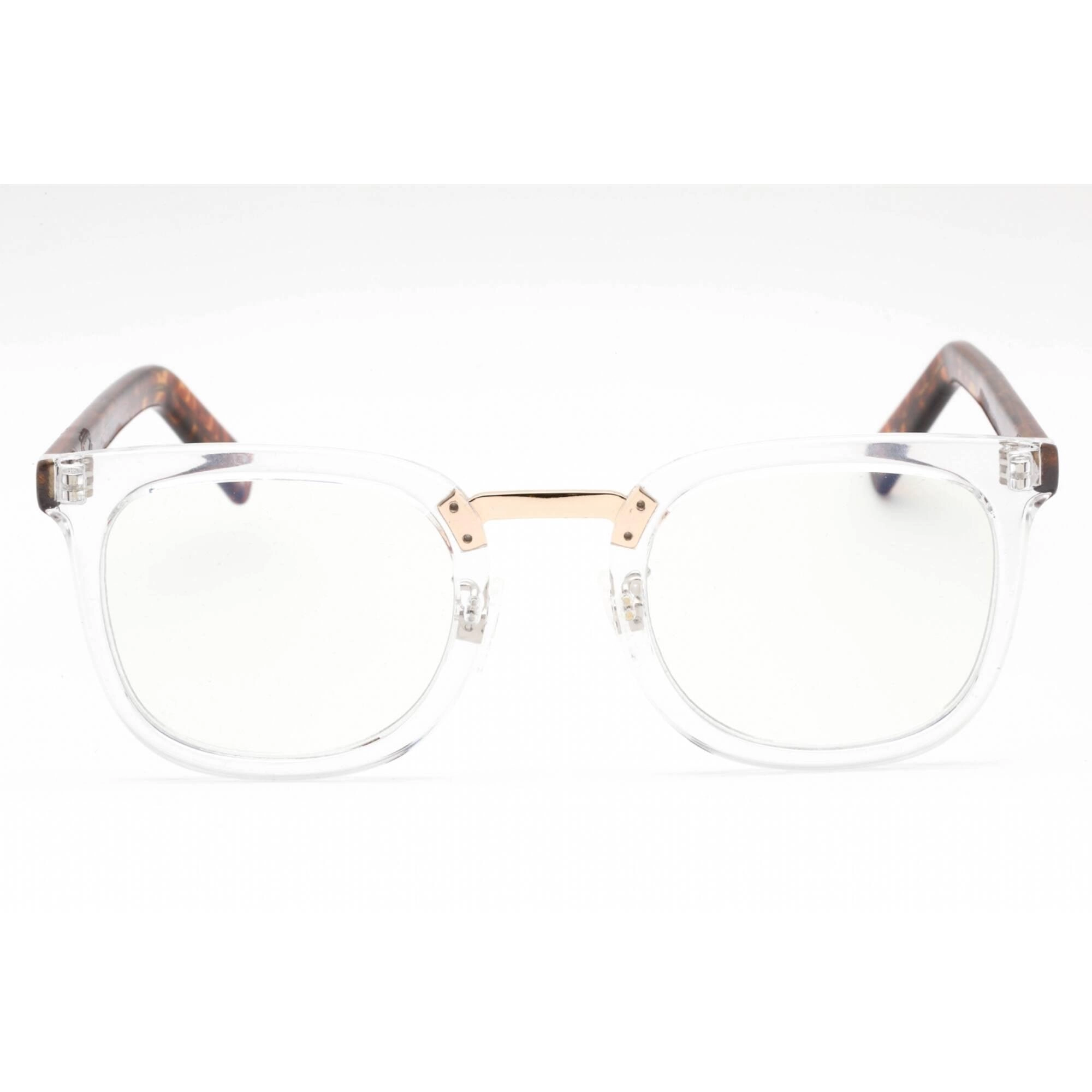 Prive Revaux Women's Eyeglasses - Plastic Square Frame | Alchemist Crystal Havana
