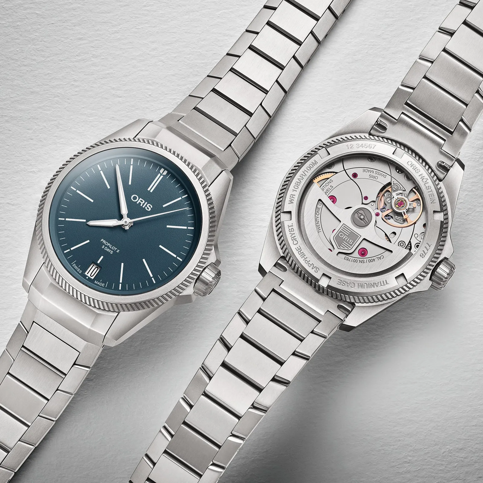 ProPilot X Calibre 400 Watch