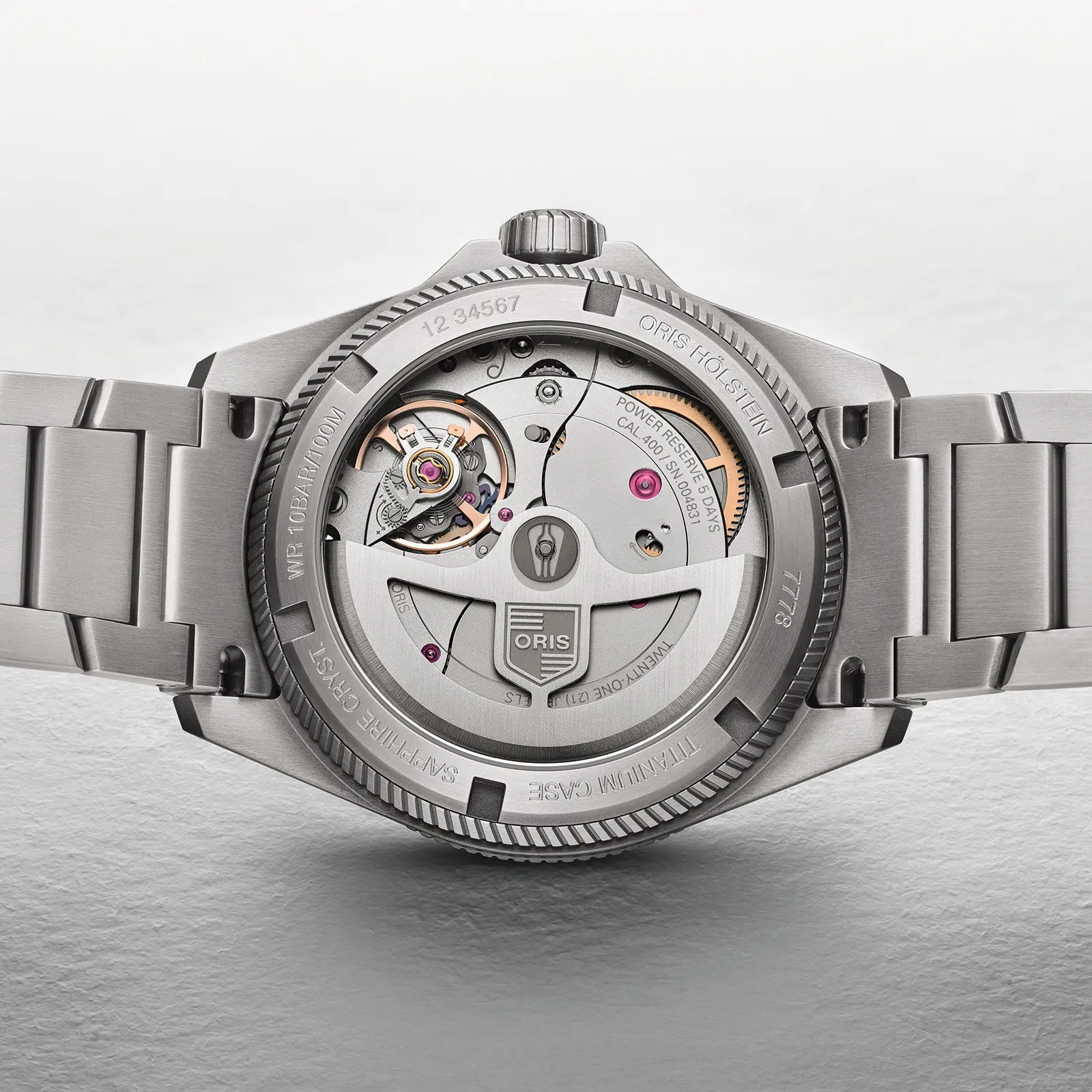 ProPilot X Calibre 400 Watch