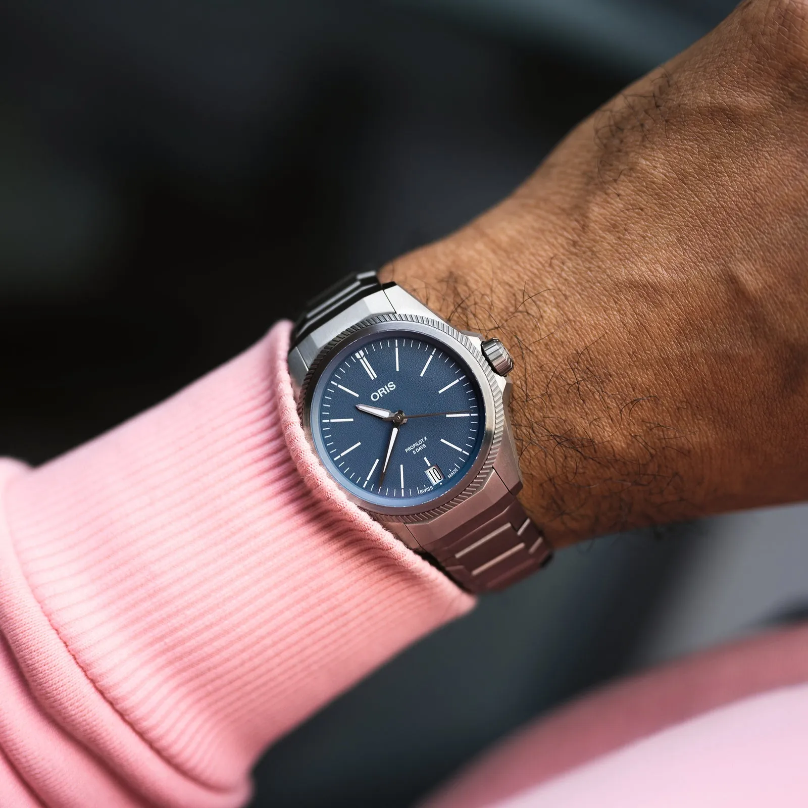 ProPilot X Calibre 400 Watch