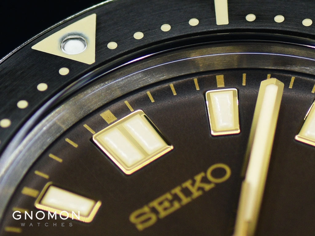 Prospex 62MAS 200M Automatic Gilt Ref. SBDC105