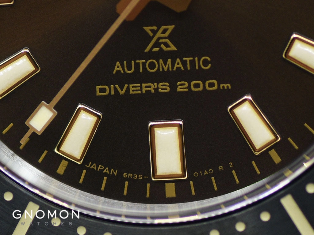 Prospex 62MAS 200M Automatic Gilt Ref. SBDC105