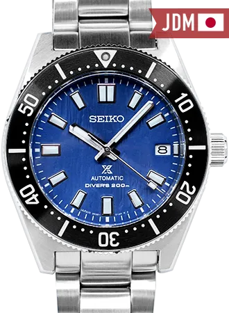 Prospex 62MAS "Save the Ocean Special Edition" Glacier Dial Ref. SBDC165