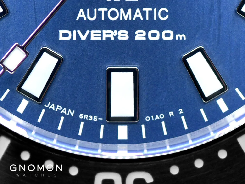 Prospex 62MAS "Save the Ocean Special Edition" Glacier Dial Ref. SBDC165