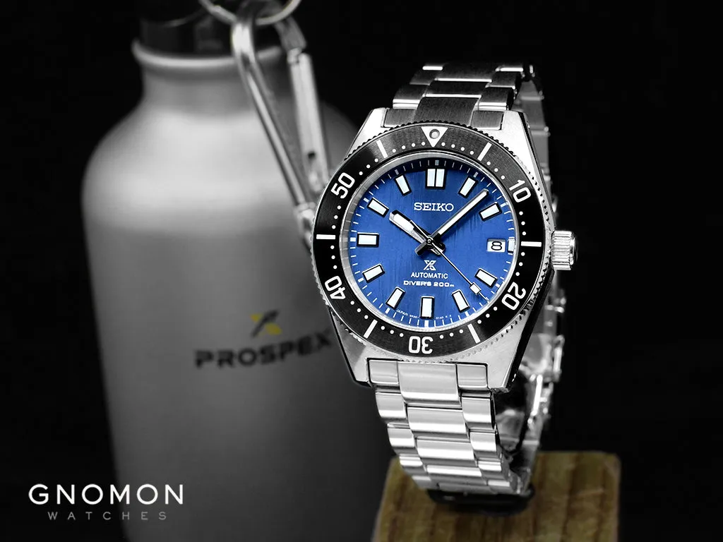 Prospex 62MAS "Save the Ocean Special Edition" Glacier Dial Ref. SBDC165