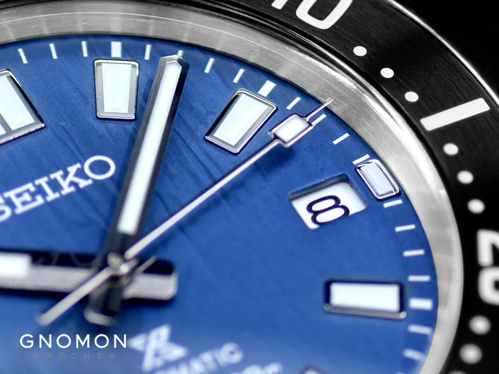 Prospex 62MAS "Save the Ocean Special Edition" Glacier Dial Ref. SBDC165