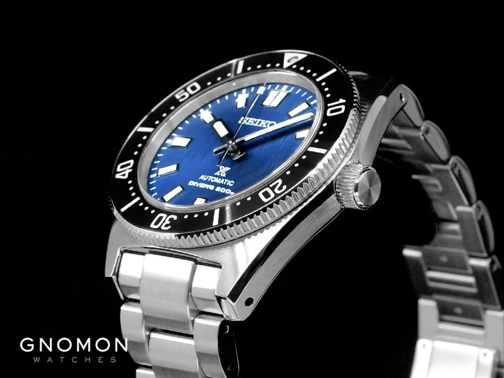 Prospex 62MAS "Save the Ocean Special Edition" Glacier Dial Ref. SBDC165