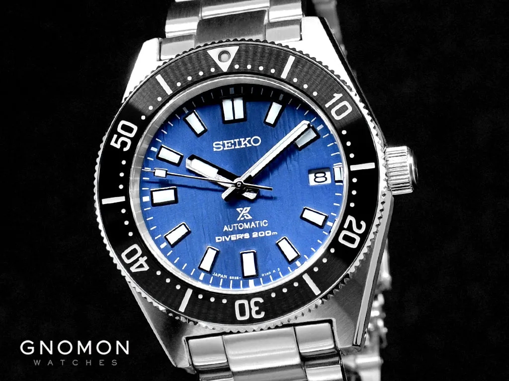 Prospex 62MAS "Save the Ocean Special Edition" Glacier Dial Ref. SBDC165