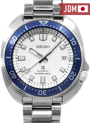 Prospex Captain Willard "Save the Ocean Special Edition" Glacier Dial Ref. SBDC169