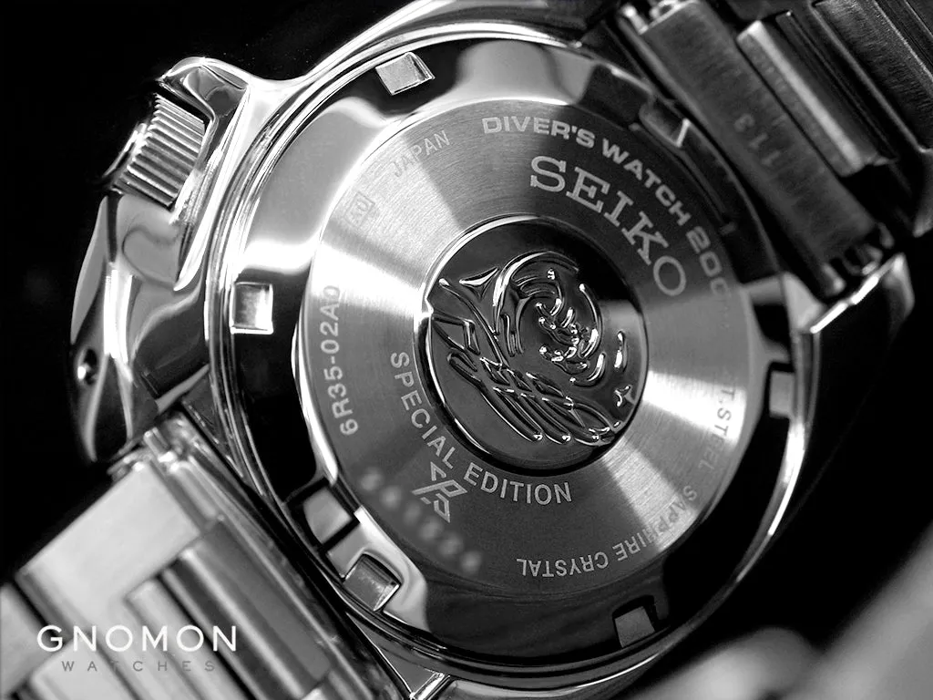 Prospex Captain Willard "Save the Ocean Special Edition" Glacier Dial Ref. SBDC169