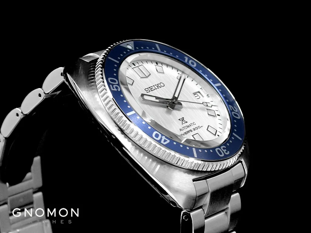 Prospex Captain Willard "Save the Ocean Special Edition" Glacier Dial Ref. SBDC169
