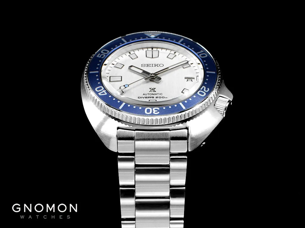 Prospex Captain Willard "Save the Ocean Special Edition" Glacier Dial Ref. SBDC169
