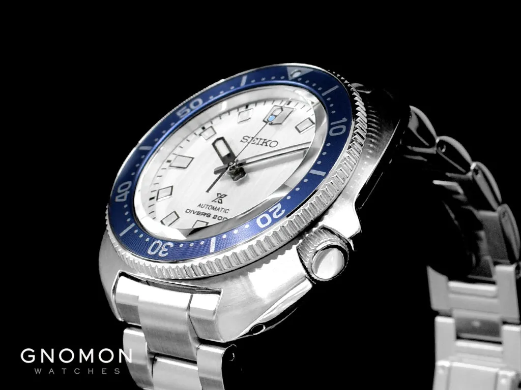 Prospex Captain Willard "Save the Ocean Special Edition" Glacier Dial Ref. SBDC169