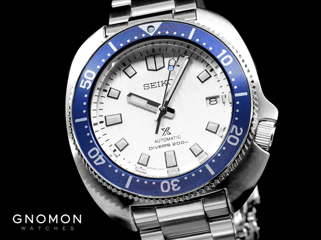 Prospex Captain Willard "Save the Ocean Special Edition" Glacier Dial Ref. SBDC169