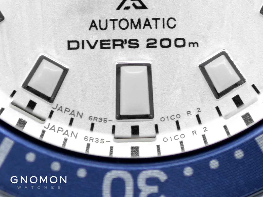 Prospex Captain Willard "Save the Ocean Special Edition" Glacier Dial Ref. SBDC169