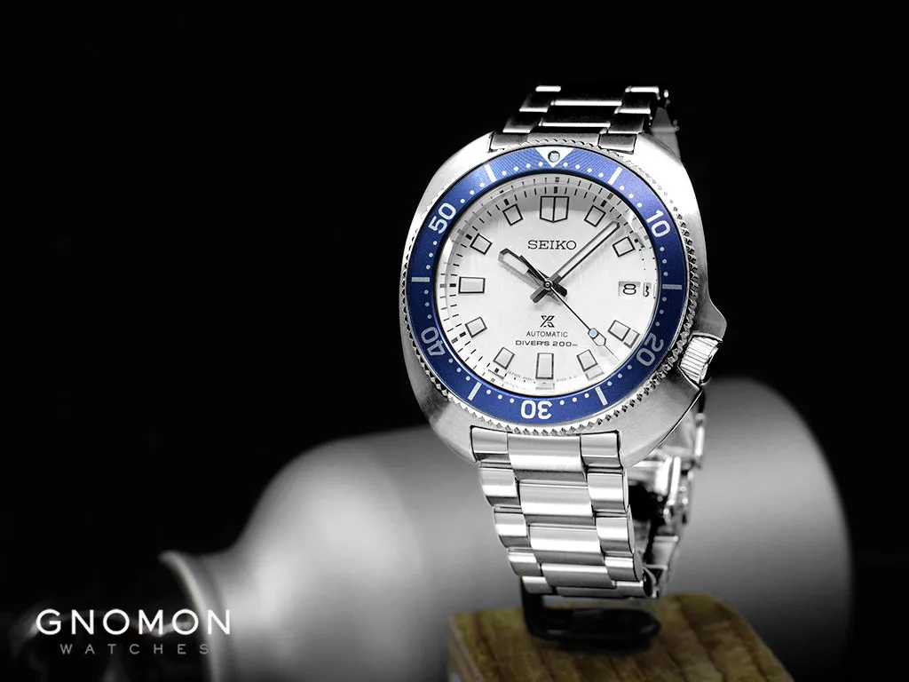 Prospex Captain Willard "Save the Ocean Special Edition" Glacier Dial Ref. SBDC169