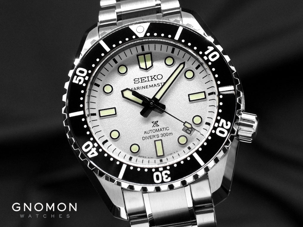 Prospex Marinemaster White Ref. SBDX063