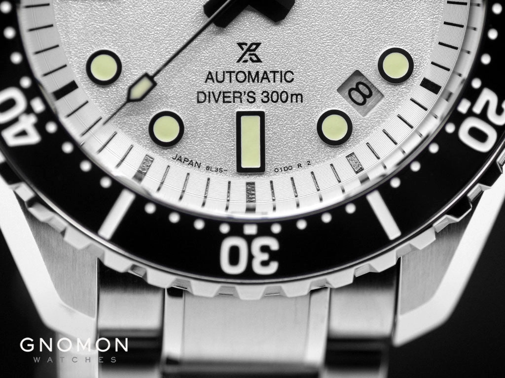 Prospex Marinemaster White Ref. SBDX063