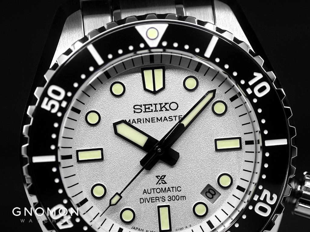 Prospex Marinemaster White Ref. SBDX063