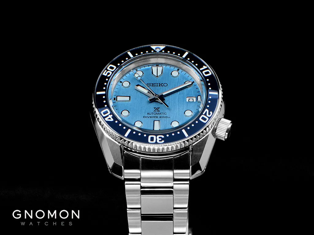 Prospex MM Reduced "Save the Ocean Special Edition" Glacier Dial Ref. SBDC167