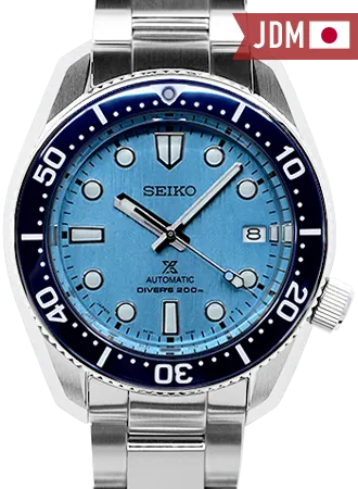 Prospex MM Reduced "Save the Ocean Special Edition" Glacier Dial Ref. SBDC167