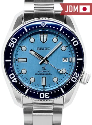 Prospex MM Reduced "Save the Ocean Special Edition" Glacier Dial Ref. SBDC167