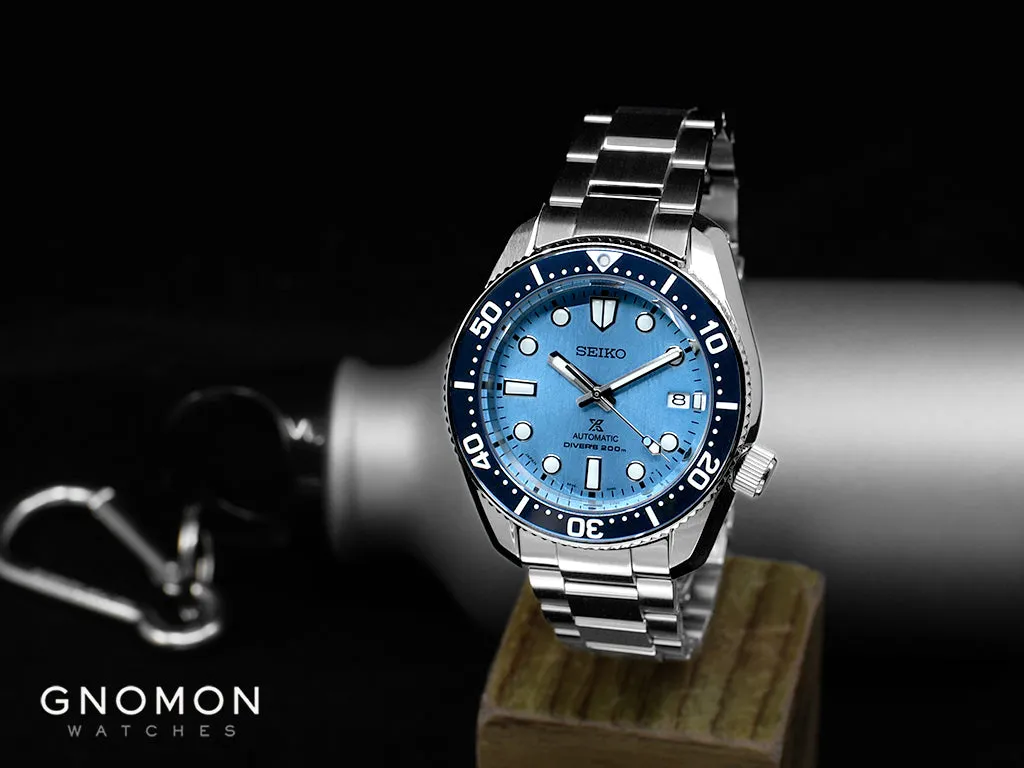 Prospex MM Reduced "Save the Ocean Special Edition" Glacier Dial Ref. SBDC167