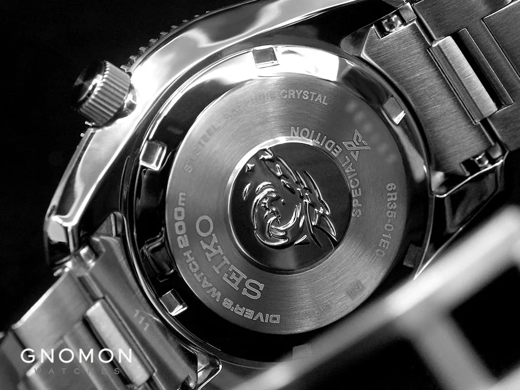 Prospex MM Reduced "Save the Ocean Special Edition" Glacier Dial Ref. SBDC167