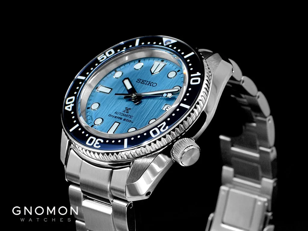Prospex MM Reduced "Save the Ocean Special Edition" Glacier Dial Ref. SBDC167