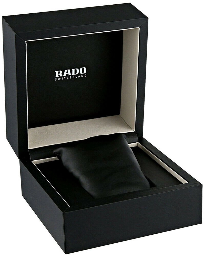 Rado HyperChrome White Ceramic R32321012 Womens Watch Sapphire Crystal Quartz