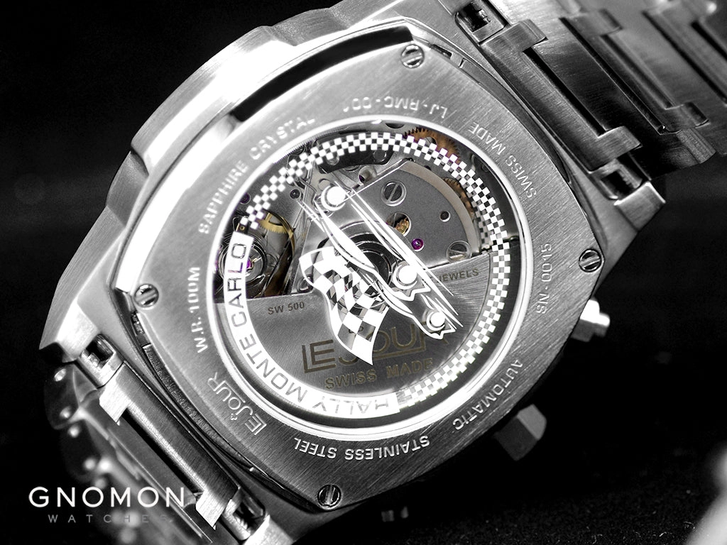 Rally Monte-Carlo Black Ref. LJ-RMC-001